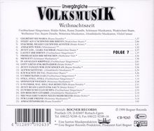 Unvergängliche Volksmusik - Weihnachtszeit, CD