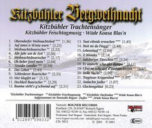 Kitzbühler Trachtensän.: Kitzbühler Bergweihnacht, CD