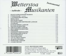 Wetterstoa Musikanten: Aufdraht, CD