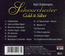 Karl Edelmann: Gold &amp; Silber, CD