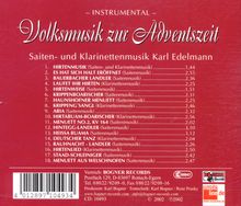 Karl Edelmann: Volksmusik zur Adventszeit-instrum., CD