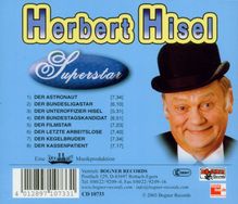 Herbert Hisel: Superstar, CD