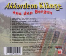 Akkordeanklänge aus den Bergen, CD