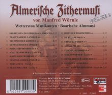 Wetterstoa Musikanten: Almerische Zithermusi - Folge 2, CD