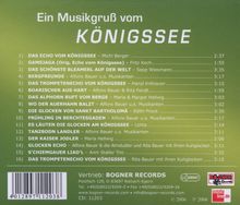 Ein Musikgruß vom Königssee, CD