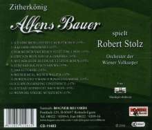 Alfons Bauer: Alfons Bauer spielt Robert Stolz, CD