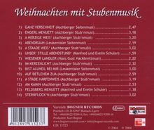 Weihnachten mit Stubenmusik, CD