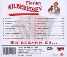 Florian Silbereisen: So begann es..., CD