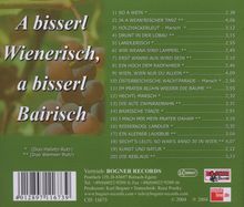 Duo Halletz-Rutz: A bisserl Wienerisch, a bisserl..., CD