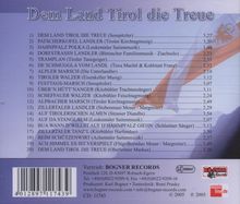 Dem Land Tirol die Treue, CD