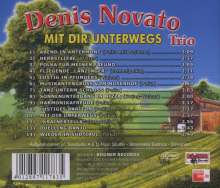 Denis Novato: Mit dir Unterwegs, CD