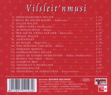 Vilsleit'nmusi: Zruckloana - 25 Jahre, CD