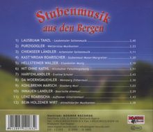 Stubenmusik aus den Bergen Folge 3, CD