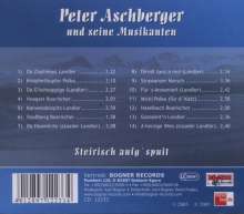 Peter Aschberger: Steirisch aufg'spuit, CD