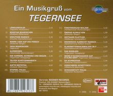 Ein Musikgruß vom Tegernsee, CD