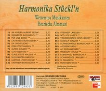 Wetterstoa/Boarische: Harmonika Stückl'n 1, CD