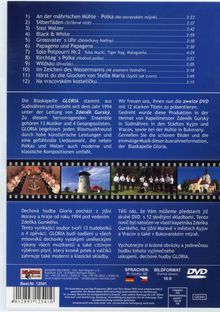 Blaskapelle Gloria: An der mährischen Mühle, DVD