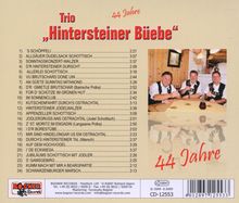 Trio Hintersteiner Büebe: Trink Ma No A Schöppeli, CD