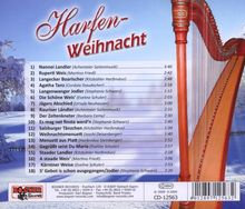 Harfen-Weihnacht, CD