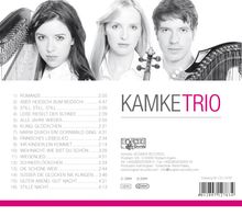 Kamke Trio: Weihnacht: Violine, Zither, Harfe, CD