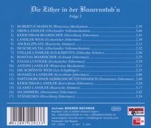 Wetterstoa Musikanten: Zither in der Bauernstub'n, CD