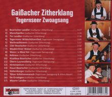 Griabige Zithermusi aus dem Isarwinkel, CD