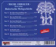 Michl Ehbauer: Baierische Weltgschicht Kap. 1 - 6, CD