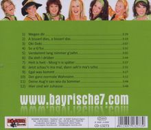 Die Bayrische 7: Verdammt lang nimmer g'sehn..., CD