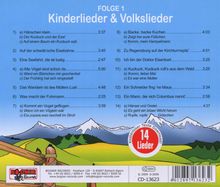 Kinderlieder &amp; Volkslieder 1, CD