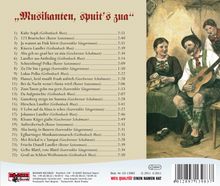 Musikanten, spuit's zua, CD