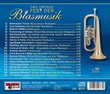 Das große Fest der Blasmusik, CD