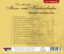 Münchner Cantamus Chor: Die schönsten Messe-und Kirchenlieder, CD