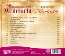 Stimmungsvolle Weihnacht 4: Klarinette, CD