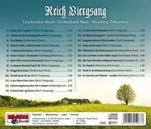 Reich Viergsang/Gröbenbach/Weinberg Z.: Beim Weber am Berg, CD