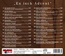 Es isch Advent, CD