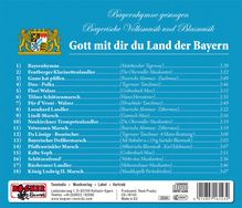 Gott mit Dir Du Land der Bayern, CD