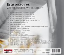 Brassessoires: Zauber holder WeiBlechkeit, CD