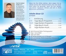 Norbert Fessler: Yoga: Mitte Stärken, CD