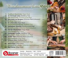 Volksmusik: Wirtshausmusi beim Hagn, CD