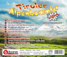 Tiroler Alpenbummler: Wir sind wieder da, CD