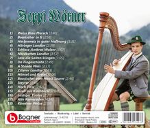 Seppi Wörner: Solo-Harfe Instrumental, CD