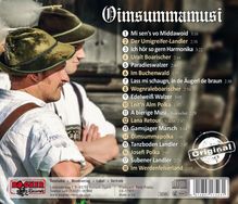 Oimsummamusi: Mi sen's vo Middawoid, CD