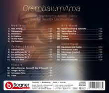 CrembalumArpa-Duo Brandstätter/Arnold: Harfe &amp; Maultrommel, CD