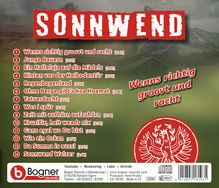 Sonnwend: Wenns richtig groovt und racht, CD