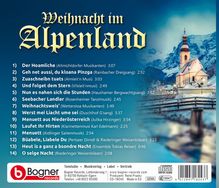 Weihnacht im Alpenland, CD