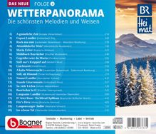 BR Heimat: Das neue Wetterpanorama 3, CD