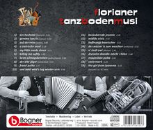 Florianer Tanzbodenmusi: Bunt gemischt 3, CD