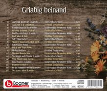 Griabig beinand, CD