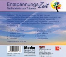 Entspannungszeit: Sanfte Musik zum Träumen, CD