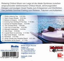 Relaxing Chillout Music, CD